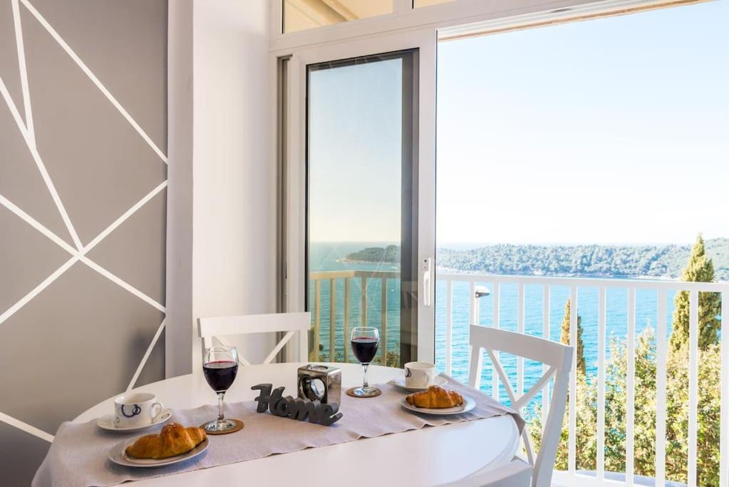 דוברובניק Sea View Apartment 10 Minutes Walk From Old City מראה חיצוני תמונה