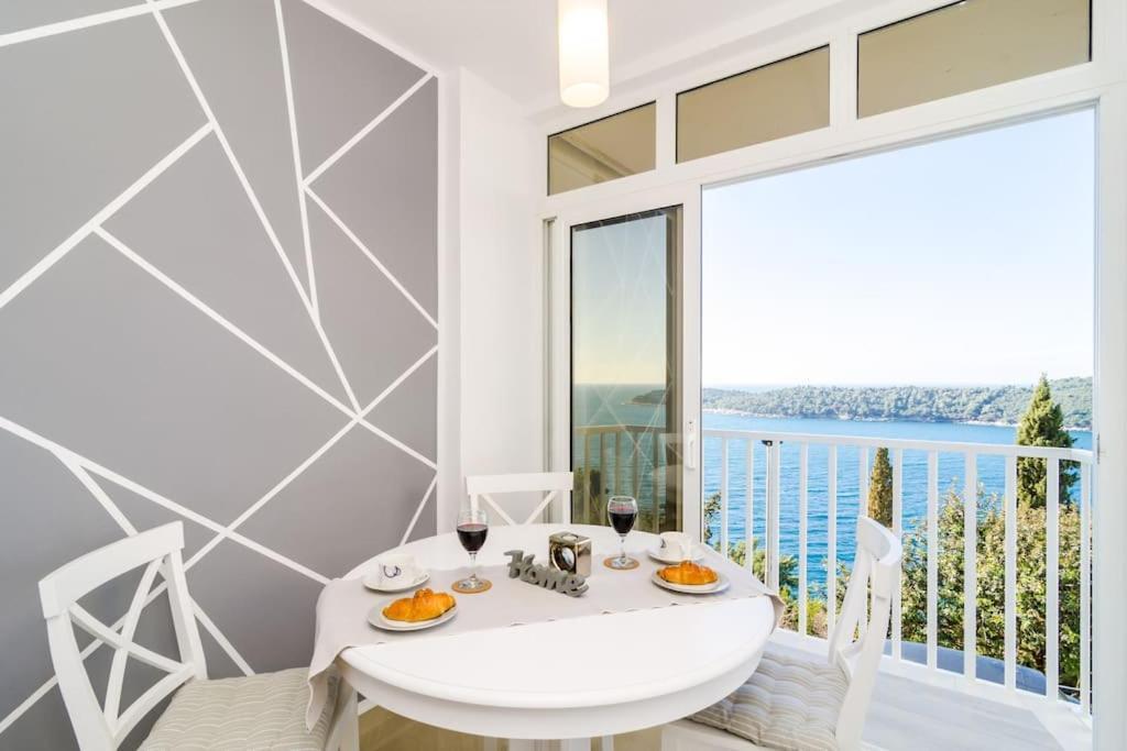 דוברובניק Sea View Apartment 10 Minutes Walk From Old City מראה חיצוני תמונה